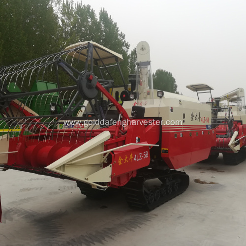 High quality harvesting machine rice harvester for Indonesia